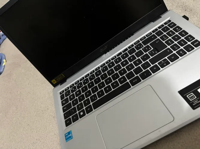Notebook aspire 3 i3