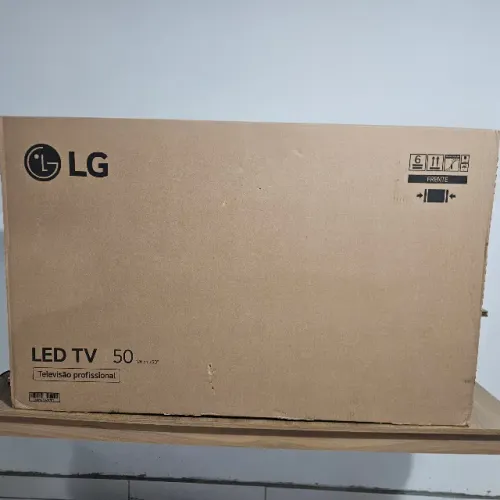Smart TV LG 50" 4K - Nova na Caixa Lacrada Com Garantia