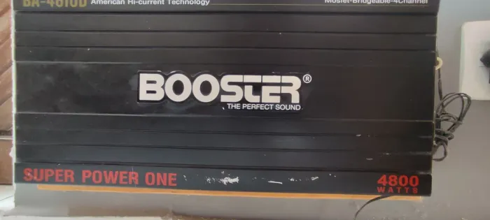 Booster super Power one 4800wats