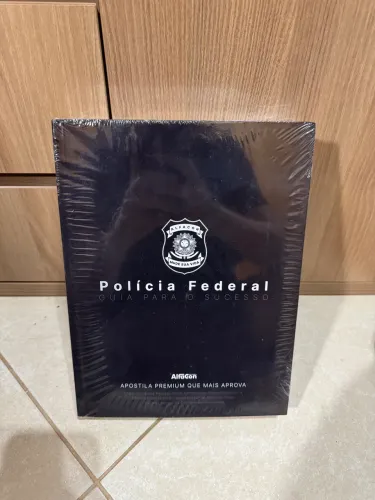 Apostila Polícia Federal PF Premium AlfaCon ? Nova