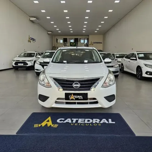 Nissan Versa SV 1.6 16V Flexstart 4P Aut. 2020