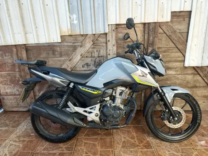 CG Titan 160 Cinza - 2026