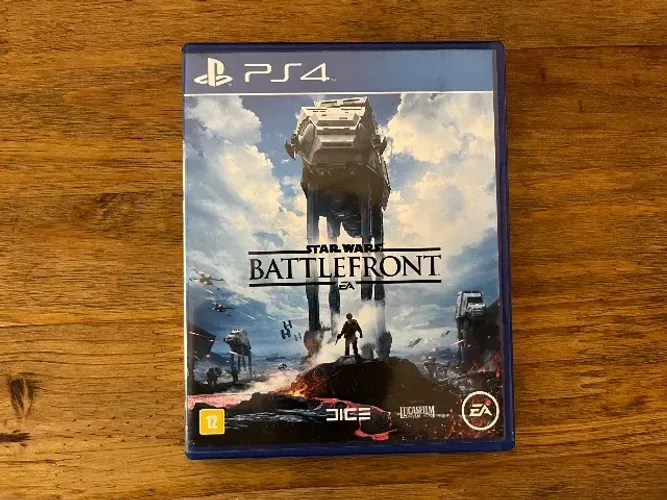Star Wars Battlefront (PS4) Novo