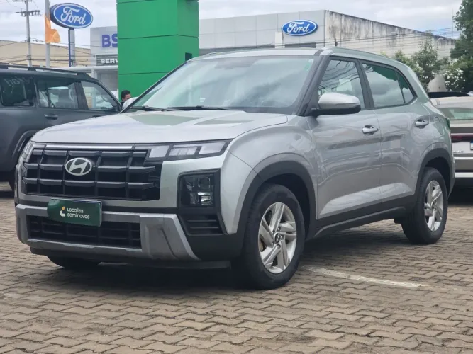 Hyundai Creta Comfort 1.0 TB 12V Flex AUT 2026