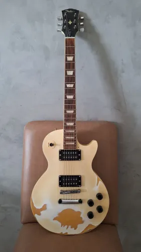 Guitarra Shelter Nashville com captadores malagoli novos