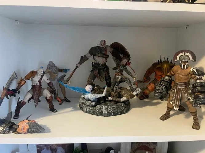 Coleção God of War - DC Unlimited