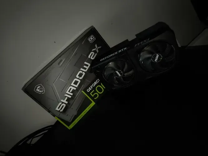 MSI GeForce RTX 5060 Ti Shadow OC Edition 16GB GDDR7