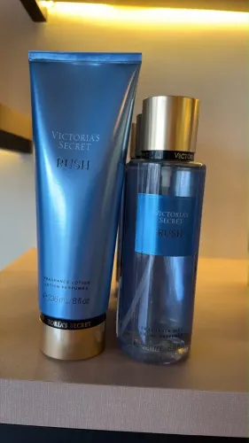 kit: Body Splash Rush Victoria Secrets