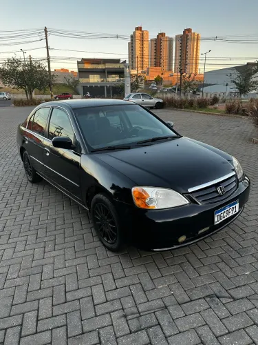 Honda Civic Sedan Lx/lxl 1.7 16V 115cv Aut. 4P 2003