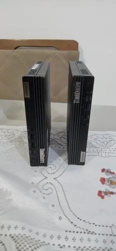 2 Mini pc lenovo i5 de 13 geração e 12