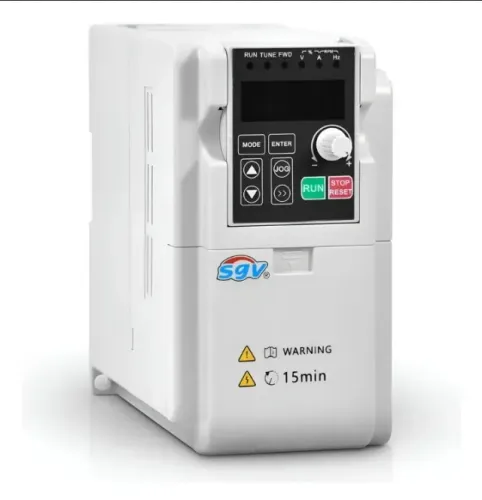Drive bombeamento SGV solar parametrização