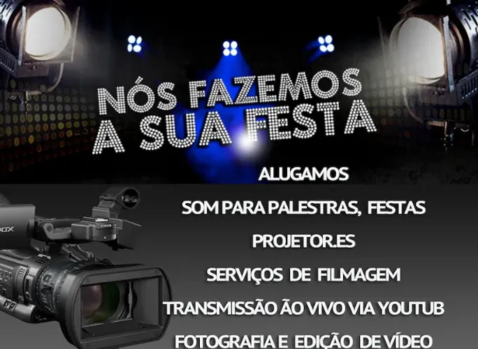 Filmagens e fotografia