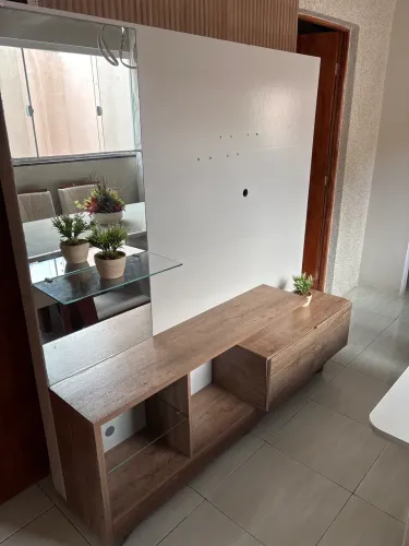Estante para sala de estar