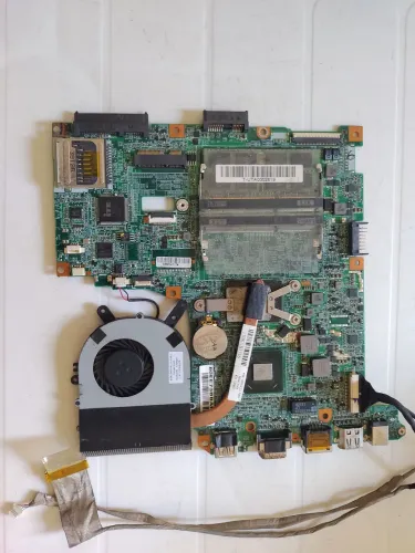 Placa mãe notebook