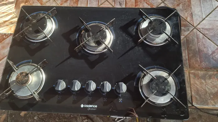 cooktop 5 bocas