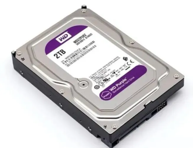 2 HD de 2 TB purple
