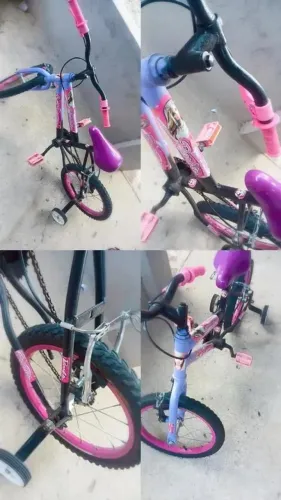 Bicicleta bem conservada qualquer coisa falo contigo no ZAP *67