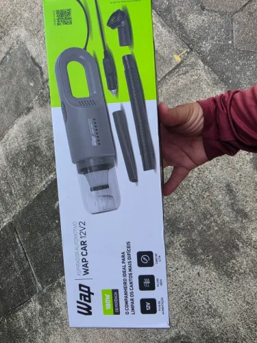Aspirador de Pó Automotivo WAP portátil | LACRADO