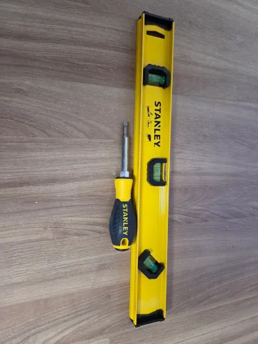 Kit Nível chave combinada Stanley