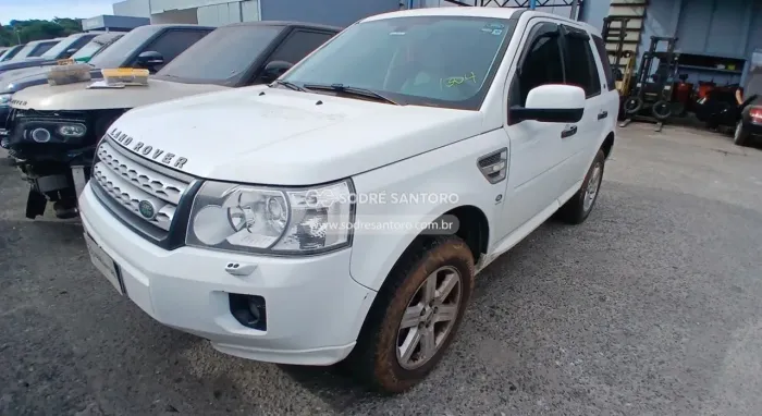 Sucata para retirada de peças Land Rover freelander 2 SD4 ano 2012 dúvidas * 
