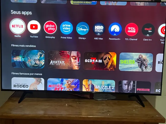 Tv TCL 55 polegadas