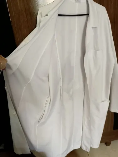 Jaleco branco novo Aspen