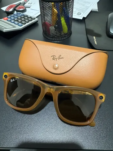 Óculos Inteligente Ray-Ban Meta Wayfarer Polarizado