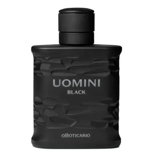 Uomini Black Colônia 100 ml - Perfume Masculino- o Boticário