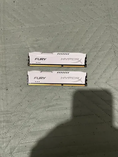 MEMÓRIA RAM HYPERX  2x4 GB 1660 MHZ DDR3