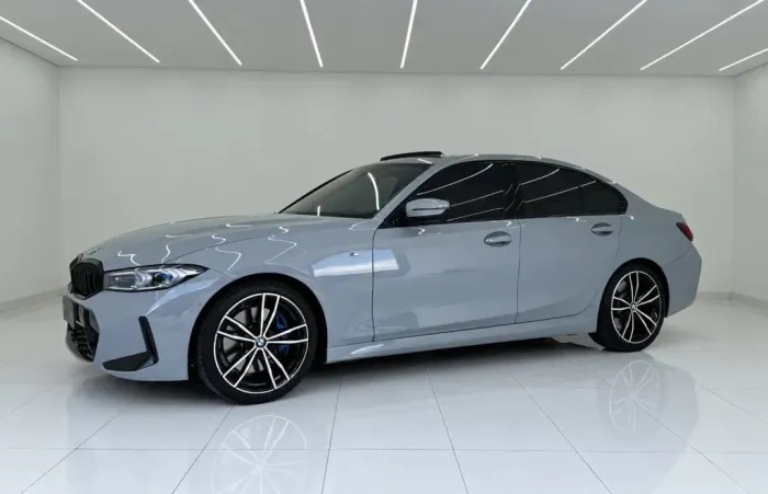 BMW 320I A 2.0 TB M Sport Activeflex 16V 4P 2024