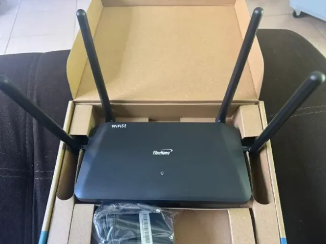 Kit 10 Roteadores Wireless Fiberhome Ax1500 Dual Band Wifi 6 (Usado)