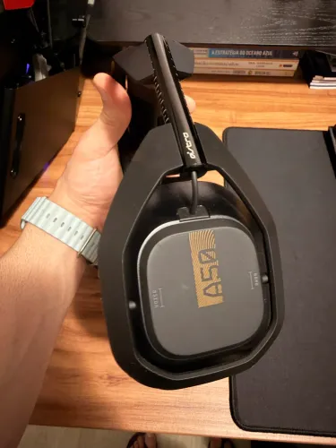 Headset Gamer Astro A50 Wireless + Base Station | Xbox, PC e Mac | Excelente Estado