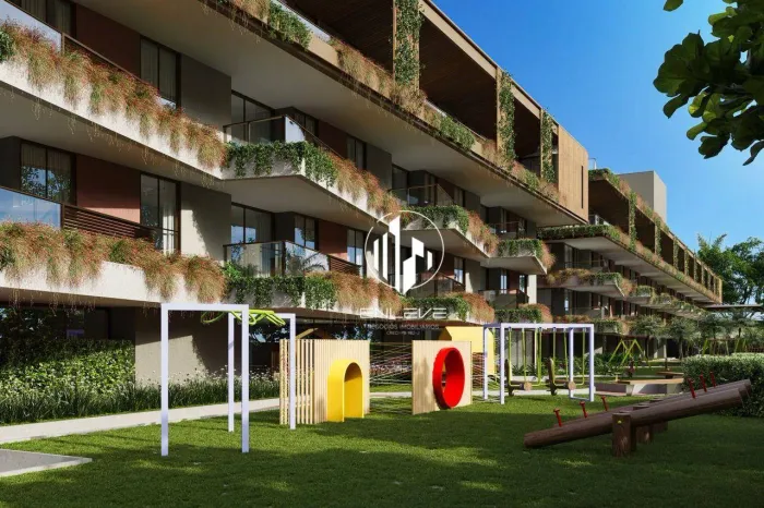 Apartamentos com 03 Quartos Pé na Areia na Praia do Seixas