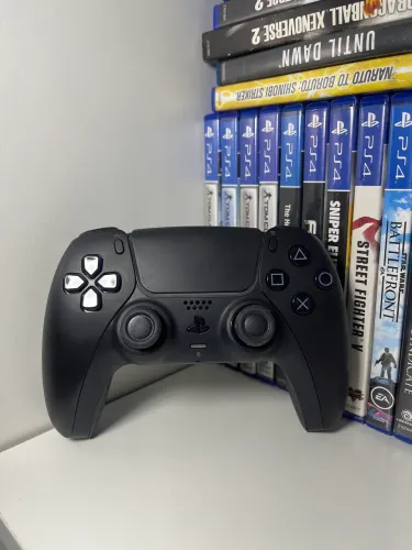 Controle Ps5 Original Preto DualSense - Seminovo