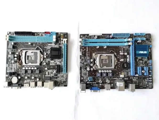 Kit 2 placa mãe - com defeito