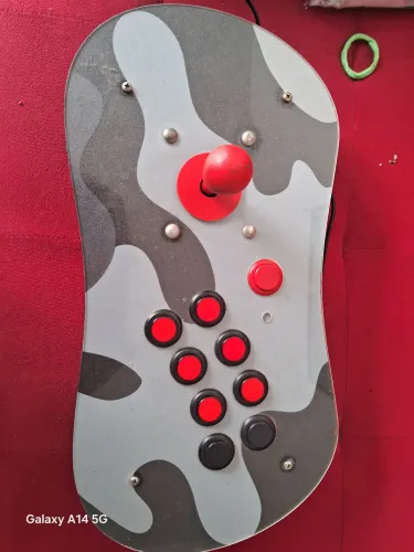 Controle arcade fliperama zero deley
