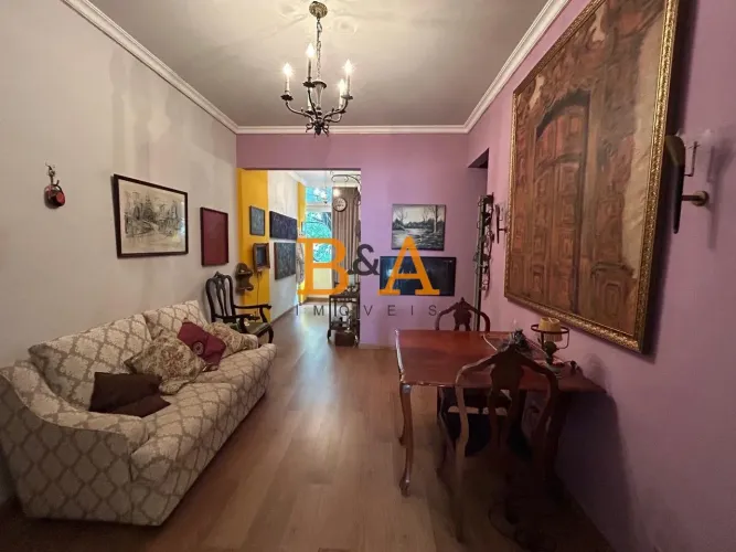 B&A Vende Apartamento Quarto e Sala com Vaga Ipanema