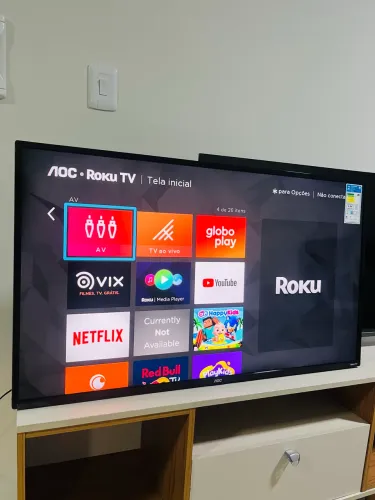 Televisão 43 Polegadas | TV Smart Seminova
