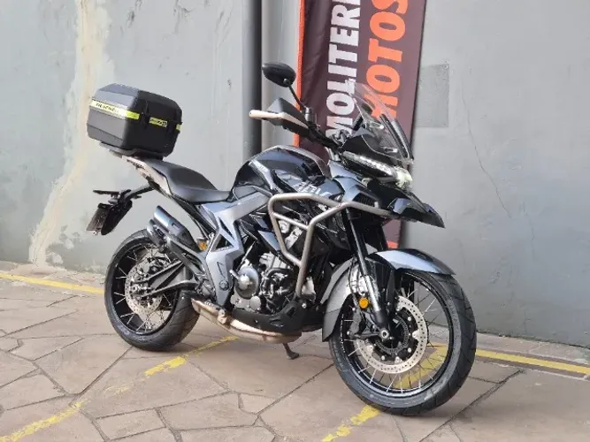 Zontes T 350 X ADV 5 mil km