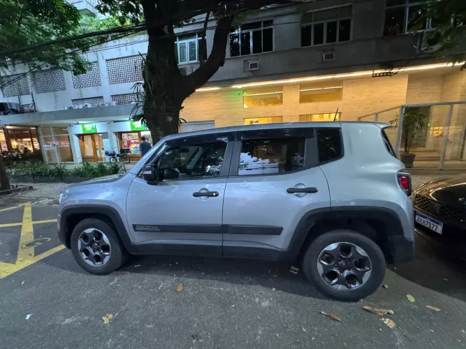 Jeep Renegade 1.8 4X2 Flex 16V Aut. 2019