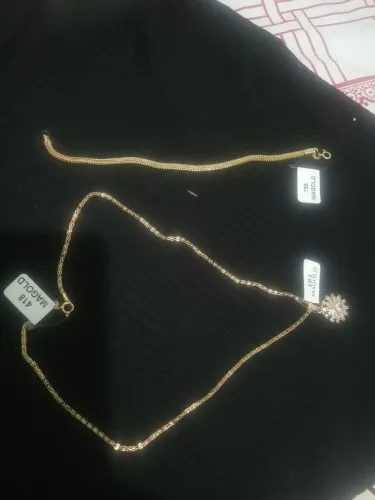 Vendo esse conjunto de jóias magolde lindas