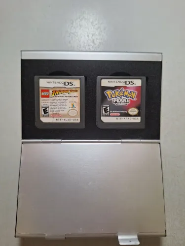 Jogos de Nintendo ds, Pokemon Pearl e lego indiana jones
