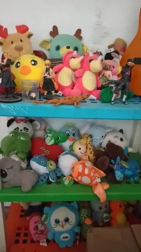 Ursinhos de pelúcia