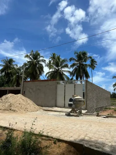 Terreno em porto de pedras