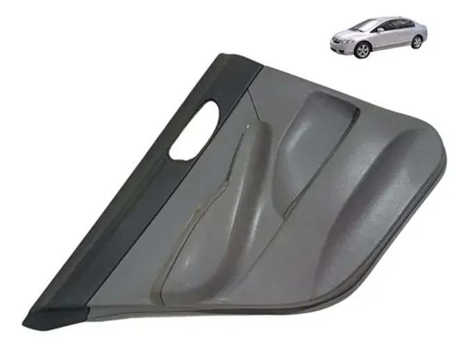 Forro Porta Traseiro Honda Civic Esquerdo 2006 2007 2008 11