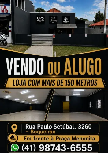 Loja no Boqueirão