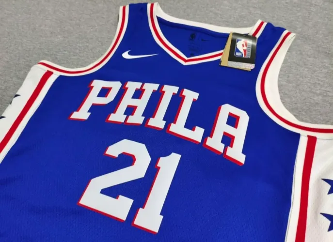 REGATA NIKE JAMES HARDEN PHILADELPHIA 2024/25 ICON EDITION ORIGINAL NOVA