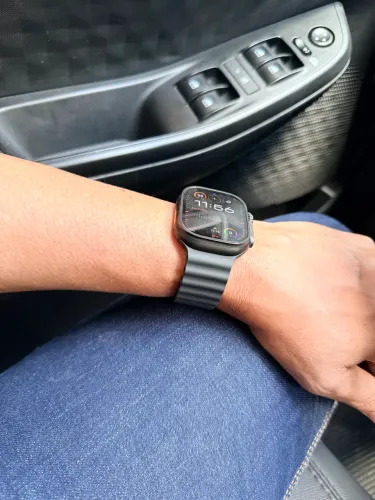 Apple Watch ultra 3 Black de 49mm na garantia Apple até 06/2027
