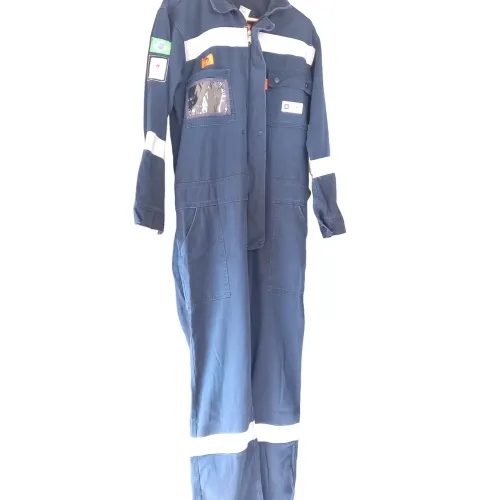 Macacão anti chamas geotex tamanho M novo