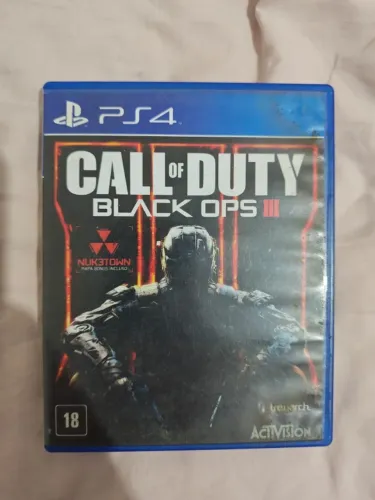 Jogo PS4 Call Of Duty Black Ops 3 Mídia Física